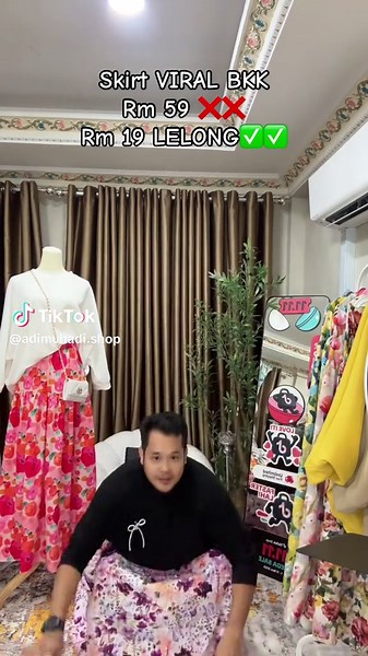 Live skrg skirt viral bagkok