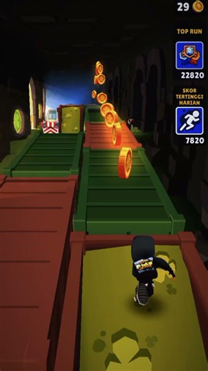 Teruslah Melaju, Jangan Berhenti! #motivasi #quotesindonesia #subwaysurfers #GameAndroid