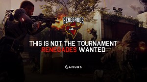 This is not the tournament Renegades wanted