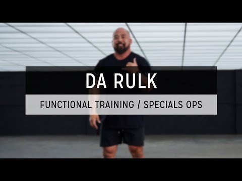 Advanced functional training workout with Da Rulk