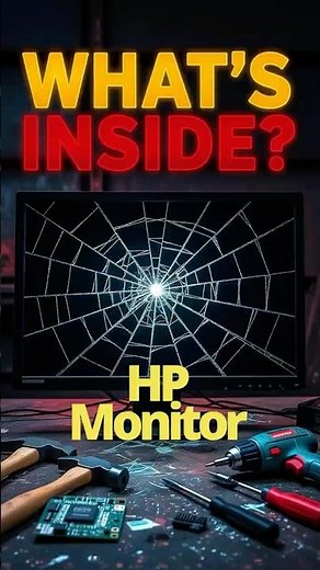 I Smashed Open a $600 HP Monitor!