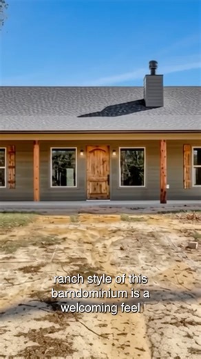 50K views · 457 reactions | Build Strong, Save Big: Barndo Plans for the Savvy Owner See plan here -> https://www.barndominiumlife.com/barndominium-plans/rp-10002/ | Barndominium Plans | Facebook