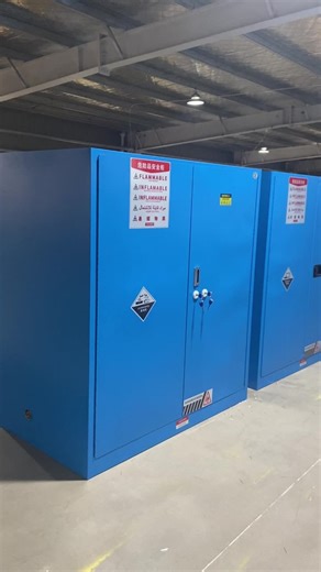 Fireproof Explosion-Proof School Laboratory Instrument Strong Acid Workshop Storage Flammable Safty Chemical Storage Cabinets