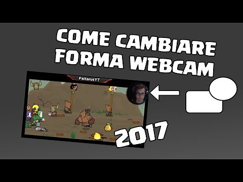 Tutorial: Cambiare Forma alla Webcam (OBS)