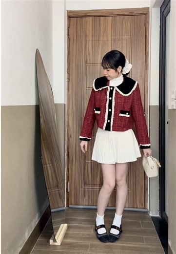 Mặc đồ theo mệnh outfit tết và đây là kết quả #phoidoxinh #outfit #dohottrend