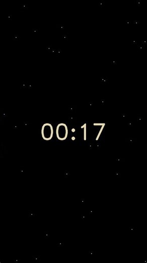 ⏳ 25 Second Countdown Timer | Snow Animation | Time's Up Alert