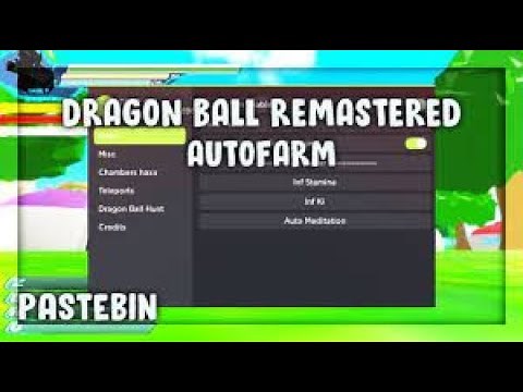 Dragon Ball Final Remastered | Mob Farm | GUI | Auto Farm | Unbannable| Script