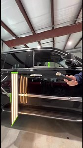 A SMALL deep dent can be harder to repair than a BIG soft dent. It takes a lot of patience and accuracy to shrink up the stretched material. 🚫No Paint🚫No Bondo🚫No CarFax Report⭐️Same-day Repairs#paintless #paintlessdentrepair #paintlessdentremoval #paintlessdent #paintlessrepair #pdr #pdrtools #houstontexas #houstontx #houston #htx #htownmusic | American Dent Specialists, LLC