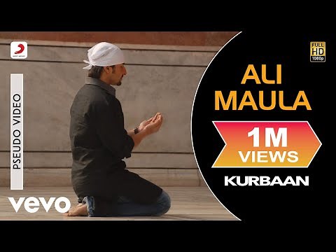 Ali Maula Audio Song - Kurbaan | Kareena Kapoor, Saif Ali Khan | Salim-Sulaiman | Niranjan