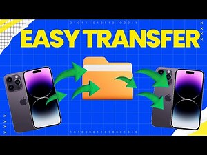 How to Transfer Data / Files from an Old Iphone to a New Iphone