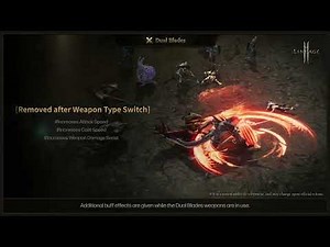 Dual Blades | Lineage2M
