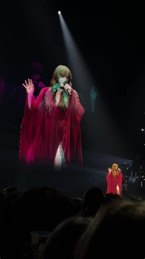 Magical Cosmic Love Performance by Florence