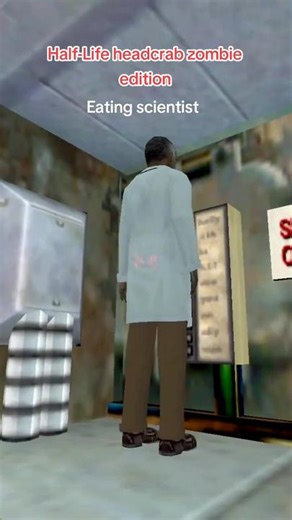 Half-Life Headcrab Zombie Edition | Eating Scientist