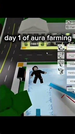 Roblox Brookhaven (Aura Farming)