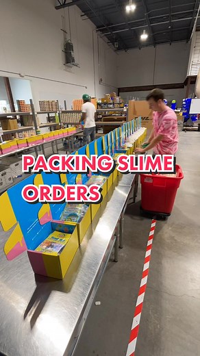 Pack Slime Orders Challenge! Can You Beat My Record Time?