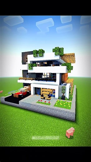 Minecraft Modern Permafrost [Buildings]