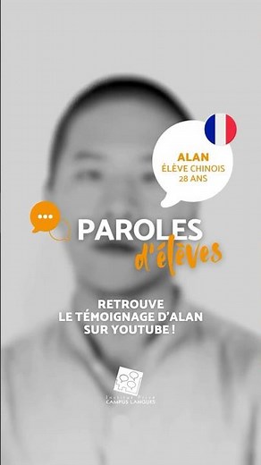 Une immersion dans les cours de Campus Langues avec Alan