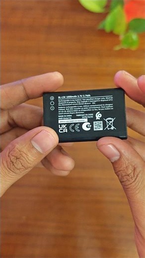 All Nokia keypad phone battery #shortsfeed #battery