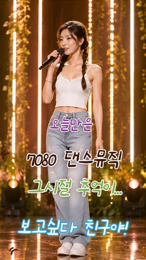오늘만은Part_1 가수:이브..[7080댄스] 어깨가 들썩이는 신나는 레트로 댄스 #7080댄스 #레트로댄스 #신나는노래