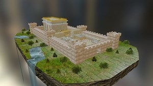 Temple of Solomon - 3D model by zartthunder
