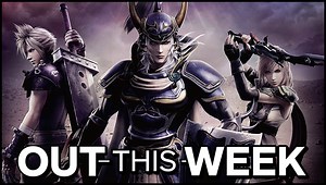Out This Week: Dissidia Final Fantasy NT, EA Sports UFC 3, SteamWorld Dig on Switch
