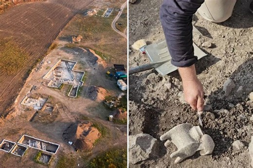 Archaeologists reveal ritual objects tied to ancient biblical cult in wild find