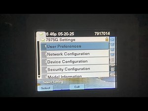 Cisco 7975G IP Phone Quick Review ‪@DanielElevators‬