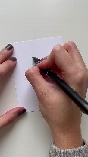 Drawing a Puppy in Winter ❄️🐶