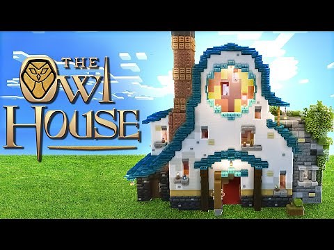 I Built The Owl House In Minecraft!