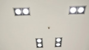 Glowing Led Light Points Modern Detectors Stock Footage Video (100% Royalty-free) 1065854020 | Shutterstock