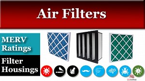Air Filters and Filter Housing Basics - MEP Academy