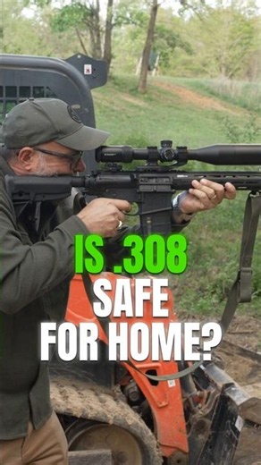 Best Caliber for Home Defense? .308 Failed This Test #defense #shorts #tacticalshooter