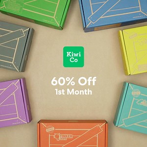 Early access to our BLACK FRIDAY deal! Get 60% off 1st month with code EARLY. Science, art and technology gifts 🎁 for every kid on your list! | KiwiCo