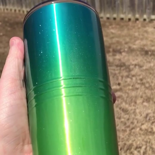 Powder Coating A Cup #tumbler #tumblercup #mug #cheers #fyp