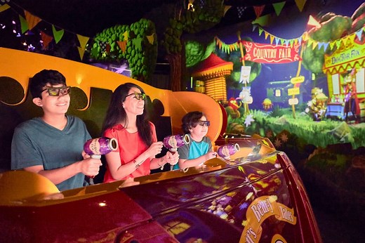 Is it time for theme parks to embrace their own IP?