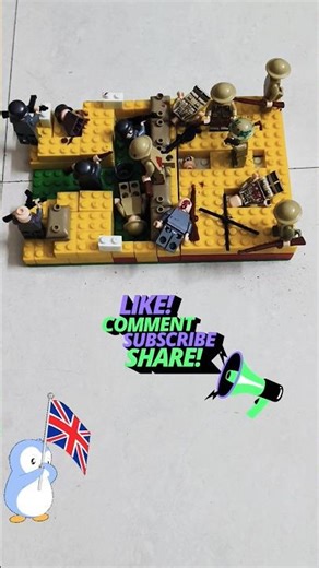 Lego WW2 MOC 🛑Battle of the Trench 🇩🇪 #lego #ww2rebuilder #legomilitary #viral #legostarwars