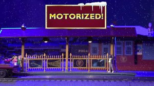 Lionel Warner Brothers The Polar Express Model Train Elf Handcar