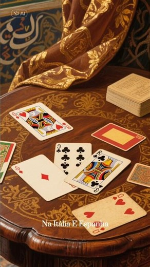 🎴 “The Secret History of Playing Cards: From the Chinese Empire to the Modern World!” #curiosities