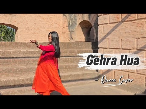 Gehra Hua 💕 - Dance Cover | Dhurandhar | Semi Classical Choreo | Team Naach | By Paridhi Awasthi