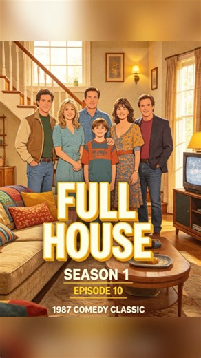 Joey Finally Gets His Big Break in Full House!#JoeyGladstone #DannyTanner #DJTanner #StephanieTanner