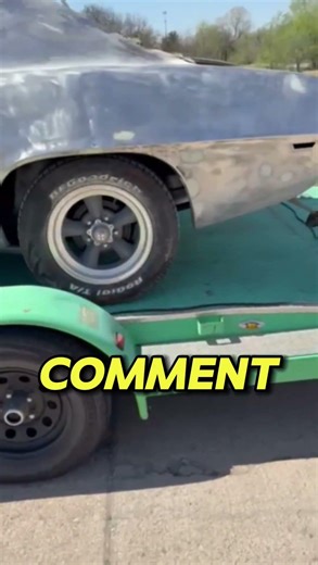 MYSTERY CAR 👀 Best Guess For Classic Car Paint & Body Coming To Bondo Billy