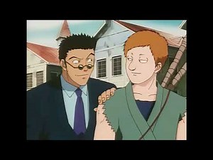 04話 選択×近道×まわり道 选择×近路×远路 Hunter X Hunter 1999 全职猎人 ハンター x ハンター 1920x1080 96fps1920x1080_96fps
