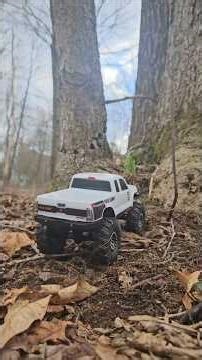 Axial SCX24 RC Basecamp Rock Crawler Trail Truck. 1/24 Scale Base Camp #shorts #rclife #rockcrawler