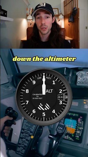 The Altimeter: What it is and How it works! #aviationgeek #avgeek #studentpilot