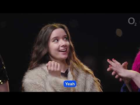 It’s two against one! 🥊 #O2Priority #AccessAllAreas #Kesha