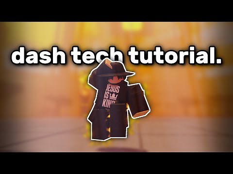 QUICK DASH TECH Tutorial In Heroes Battlegrounds