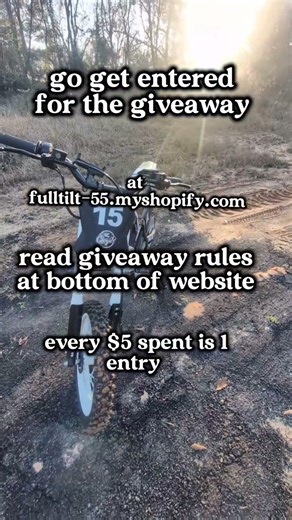 go get entered #yozma #givaways #ridstar #electricbicycle #viral #fypシ #surron #tuttio #dirtbike