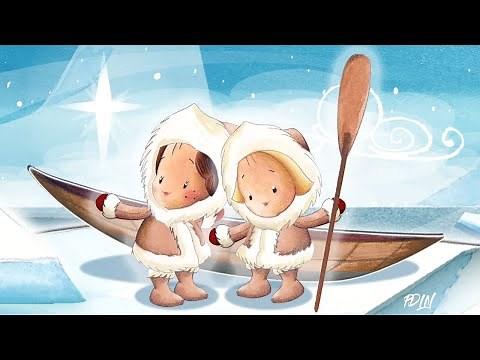 Cerise et Léon au Pôle Nord| Dessin animé enfant