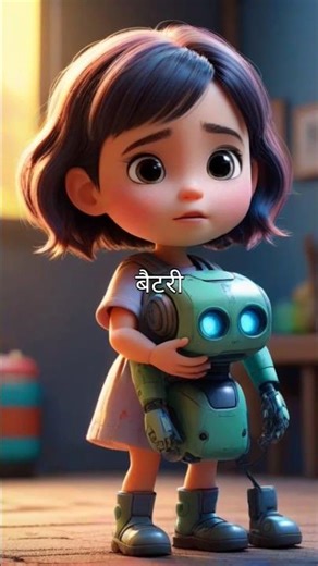 The Robot Who Learned to Sleep 😴 #sleep #foryou #shorts