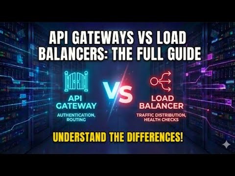 API Gateways vs Load Balancers: The Full Guide